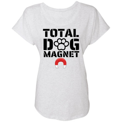 Total Dog Magnet Slouchy Tee