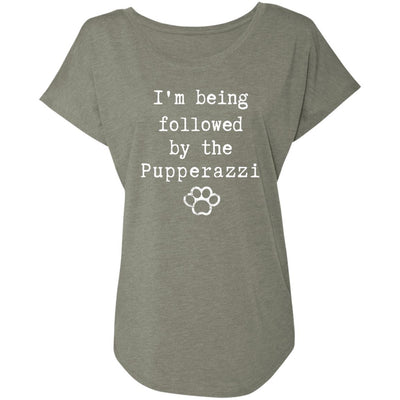 I'm being followed by the Pupperazzi Slouchy Tee