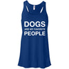 Dogs Are My Favorite People Flowy Tank