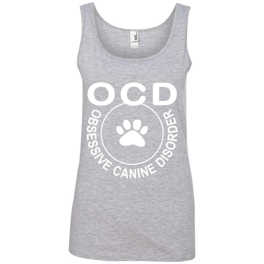 Obsessive Canine Disorder Cotton Tank