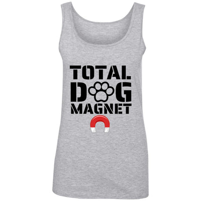 Total Dog Magnet Cotton Tank