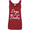 Dogs Over Dudes Cotton Tank