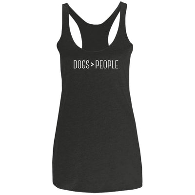 Dogs > People Triblend Tank