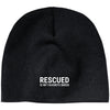 Rescued Is My Favorite Breed Classic Beanie