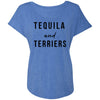 Tequila and Terriers Slouchy Tee