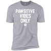 Pawsitive Vibes Only Premium Tee
