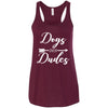 Dogs Over Dudes Flowy Tank