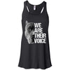 We Are Their Voice Flowy Tank