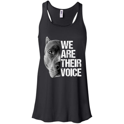 We Are Their Voice Flowy Tank