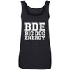 Big Dog Energy Cotton Tank