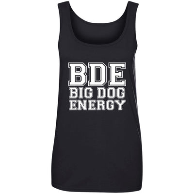 Big Dog Energy Cotton Tank