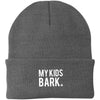 My Kids Bark Knit Beanie