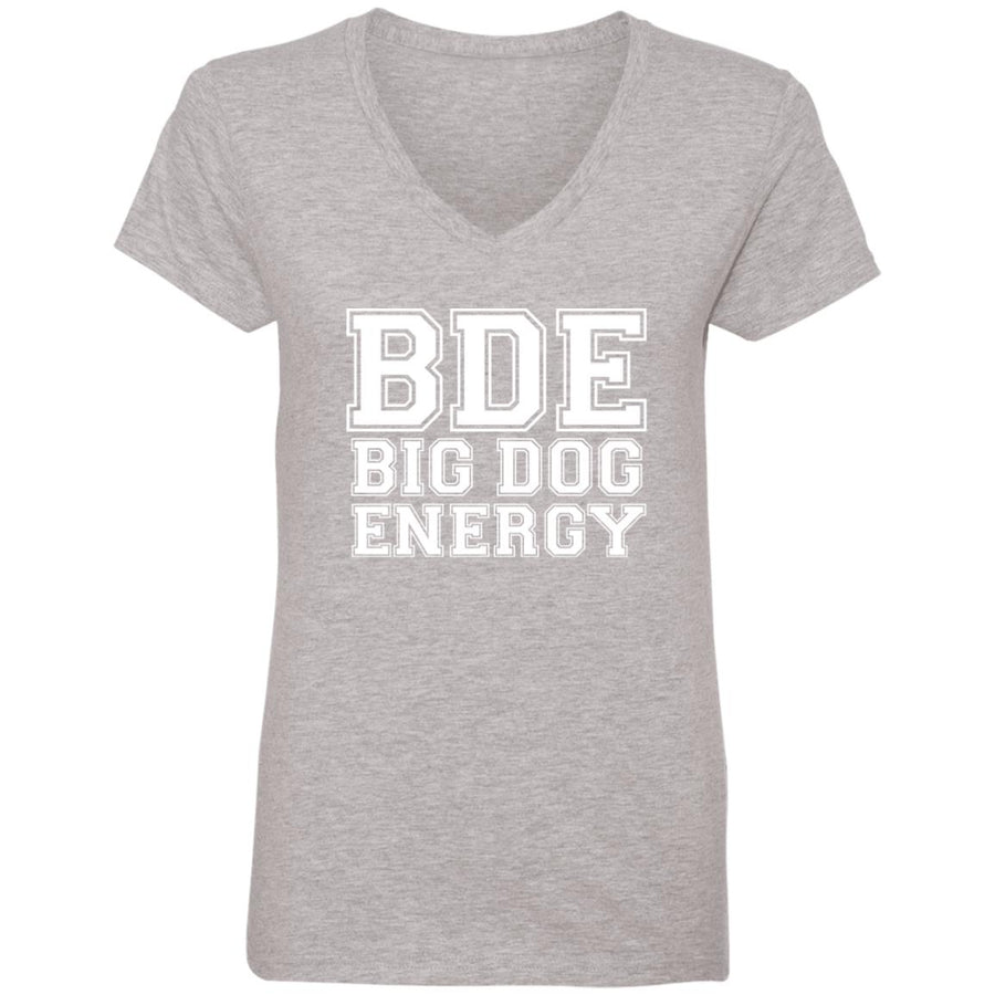 Big Dog Energy V-Neck Tee