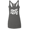 Dogs Because Humans Suck Triblend Tank