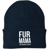 Fur Mama (The Snuggle Is Real) Knit Beanie