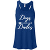 Dogs Over Dudes Flowy Tank