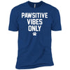Pawsitive Vibes Only Premium Tee