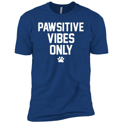 Pawsitive Vibes Only Premium Tee