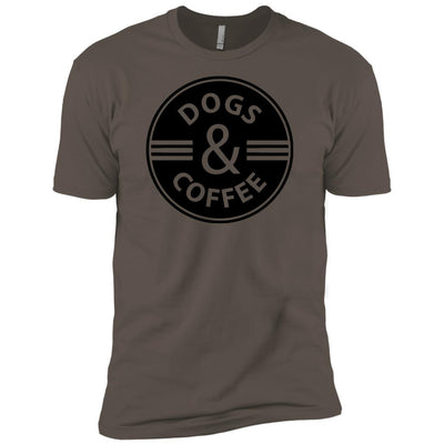 Dogs & Coffee Premium Tee