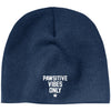 Pawsitive Vibes Only Classic Beanie