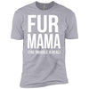 Fur Mama The Snuggle Is Real Premium Tee