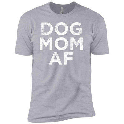 Dog Mom AF Premium Tee
