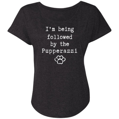 I'm being followed by the Pupperazzi Slouchy Tee