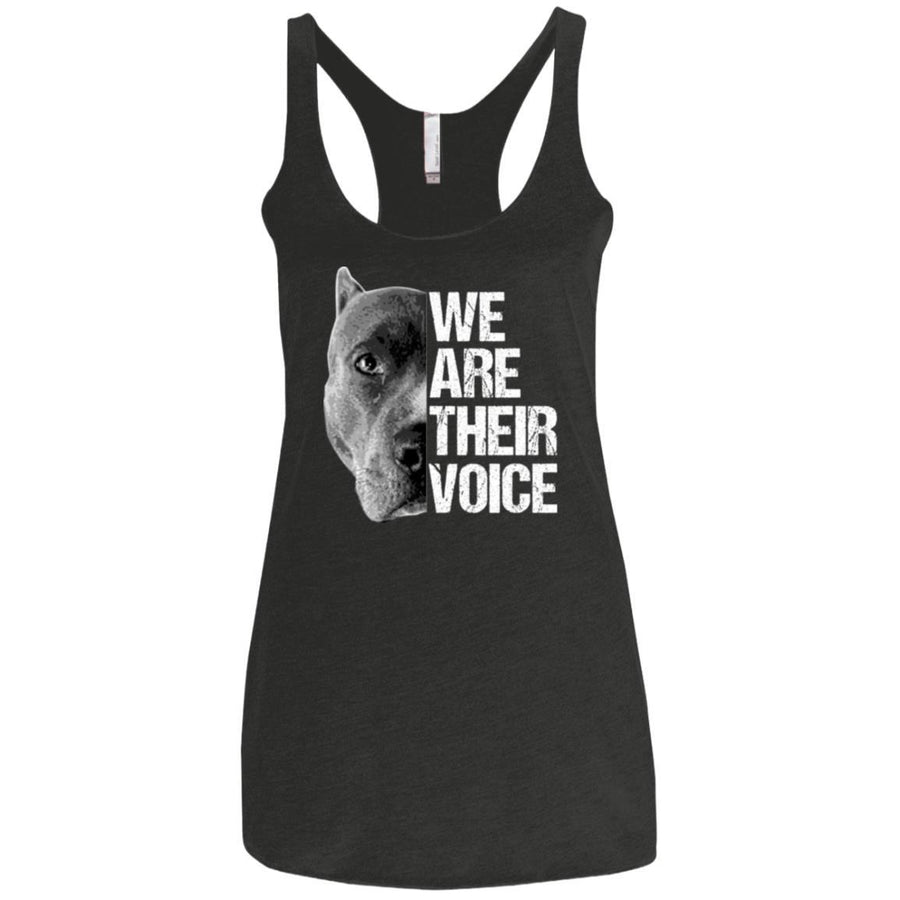 We Are Their Voice Triblend Tank