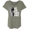 We Are Their Voice Slouchy Tee