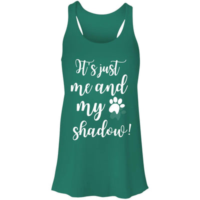 It's Just Me and My Shadow Flowy Tank