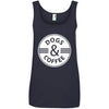 Dogs & Coffee Cotton Tank