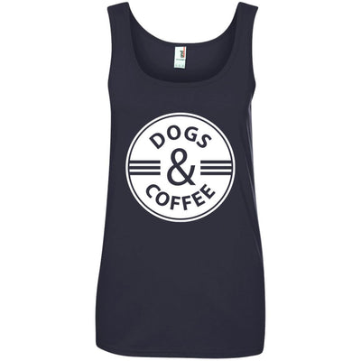 Dogs & Coffee Cotton Tank