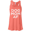 Dog Mom AF Flowy Tank