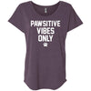 Pawsitive Vibes Only Slouchy Tee