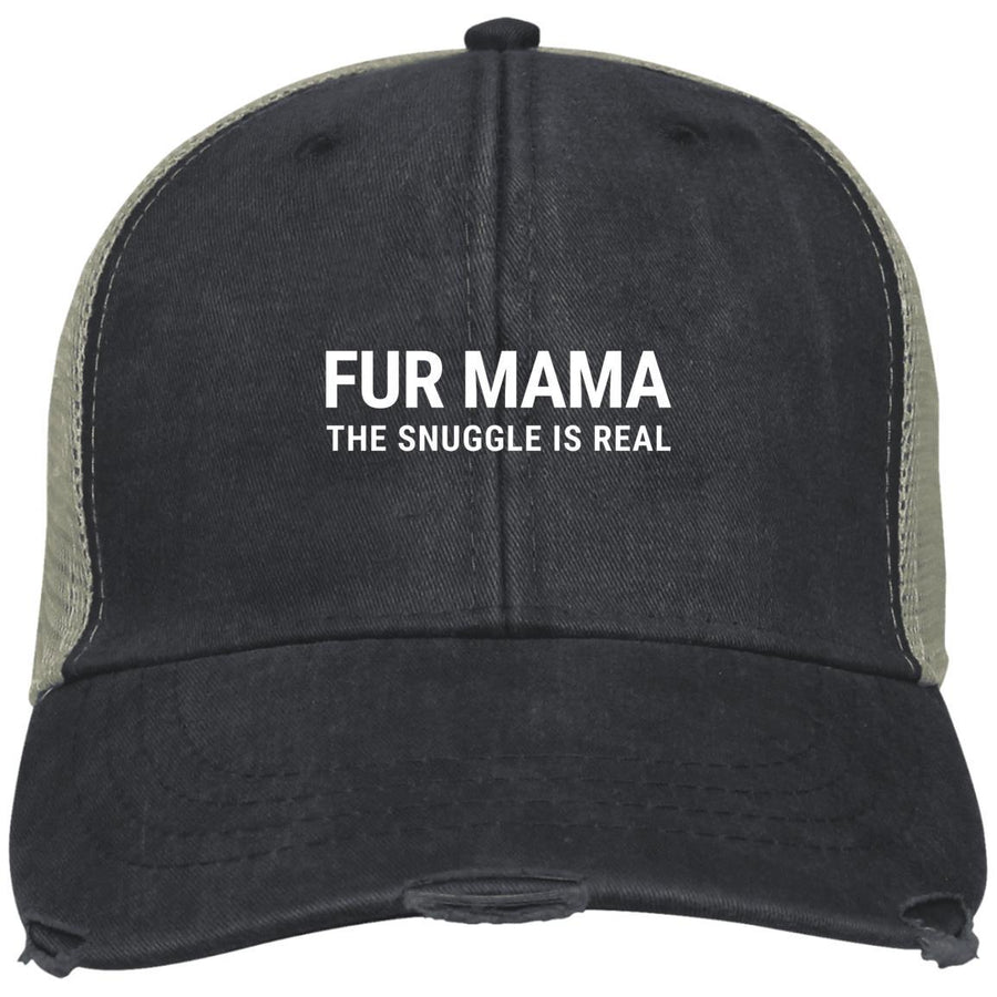 Fur Mama Hat Trucker Cap