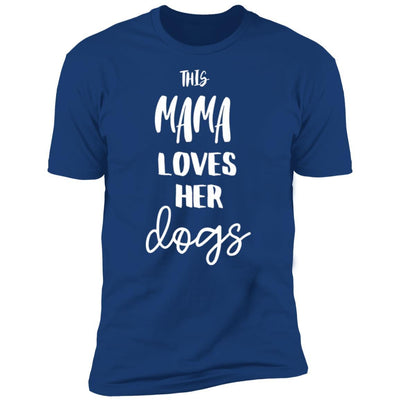 This Mama Loves Her Dog Premium Tee
