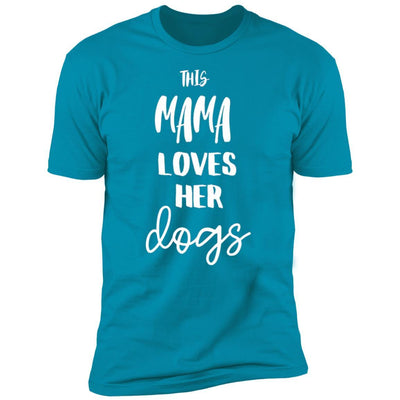 This Mama Loves Her Dog Premium Tee
