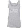 My Dog Is Weirder Than Yours Cotton Tank