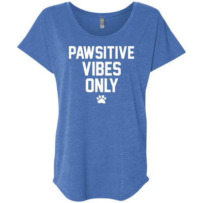 Pawsitive Vibes Only Slouchy Tee