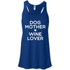 DOG MOTHER WINE LOVER Flowy Tank