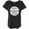 Dogs & Coffee Slouchy Tee