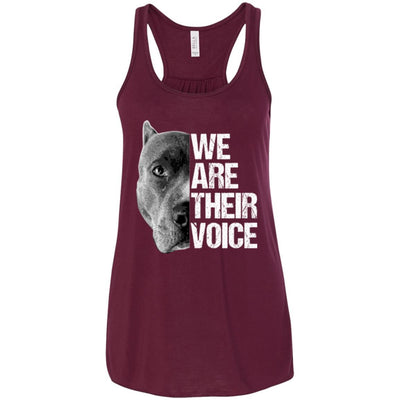 We Are Their Voice Flowy Tank