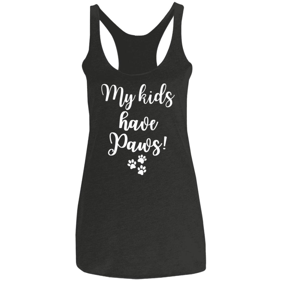 My Kids have Paws Triblend Tank
