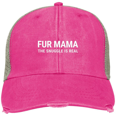Fur Mama Hat Trucker Cap