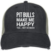 Pit Bulls Make Me Happy, You Not So Much Trucker Cap