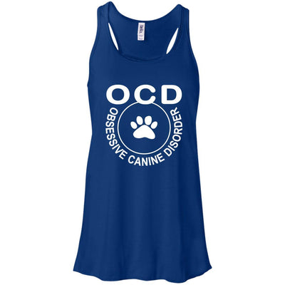 Obsessive Canine Disorder Flowy Tank