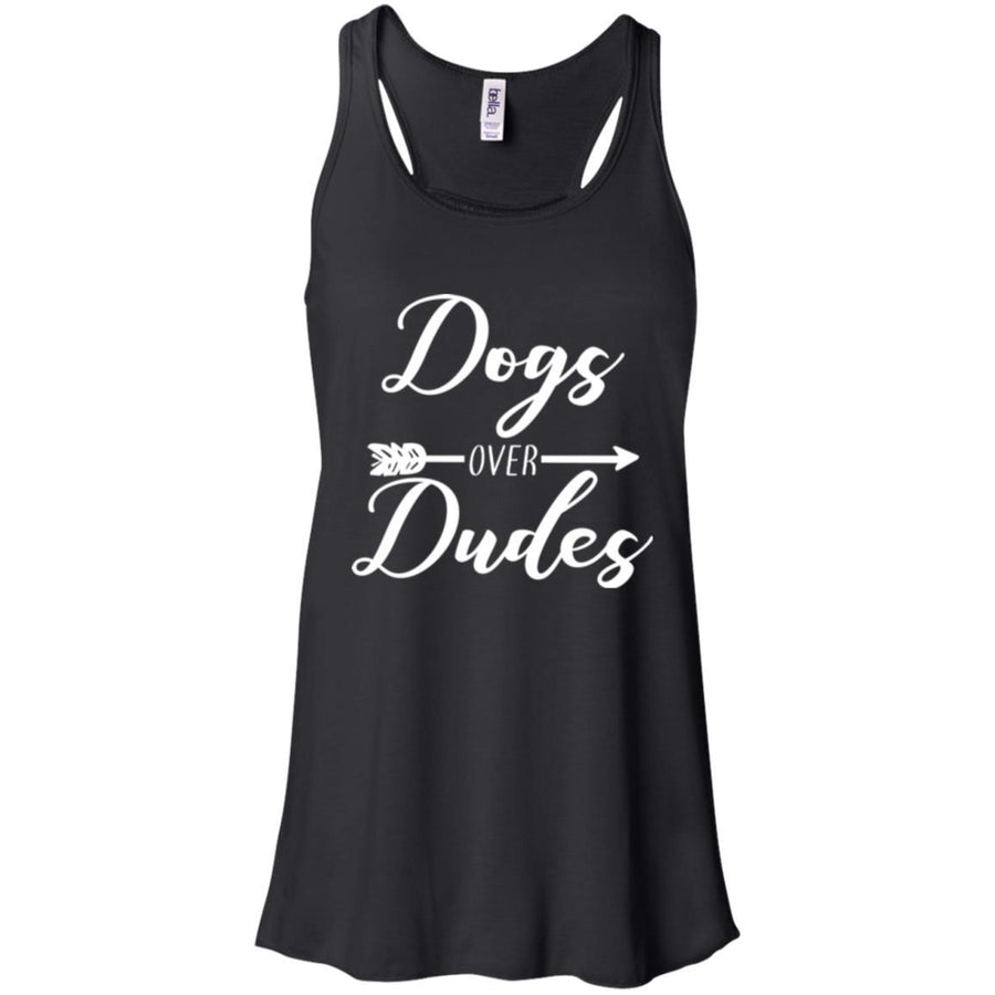 Dogs Over Dudes Flowy Tank