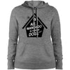 All  I Wanna Do Is Rescue Dogs Ladies Pullover Hooded Sweatshirt