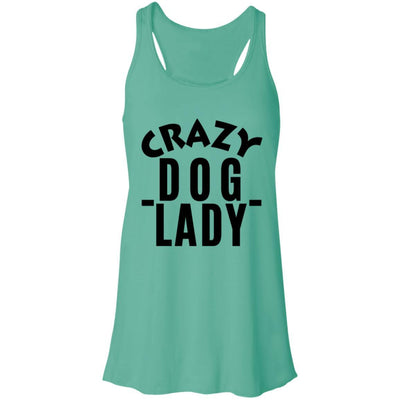 Crazy Dog Lady Flowy Tank