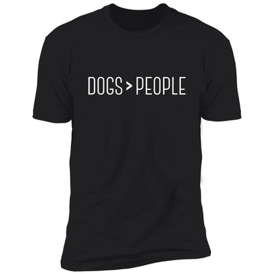 Dogs > People Premium Tee